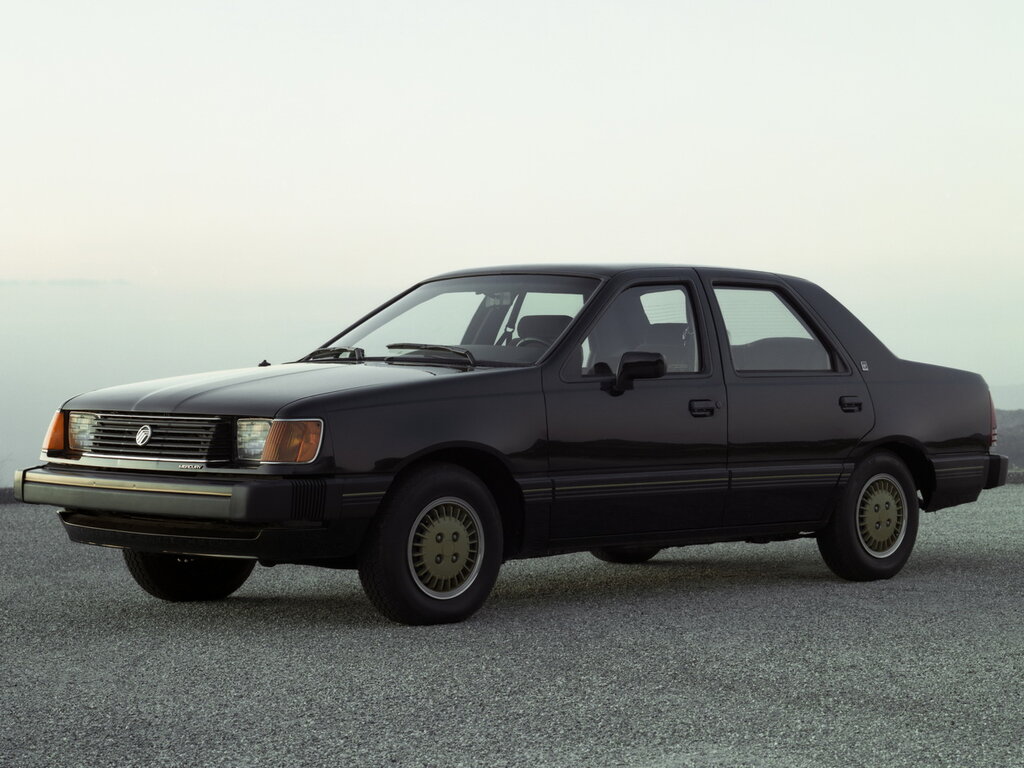 Mercury Topaz 1 поколение, седан (1983 - 1985)
